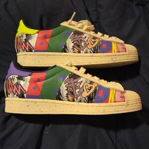 adidas Multicolor Graphic Sneakers